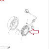 كوايل مغنيت دباب ياماها GRIZZLY 350 
