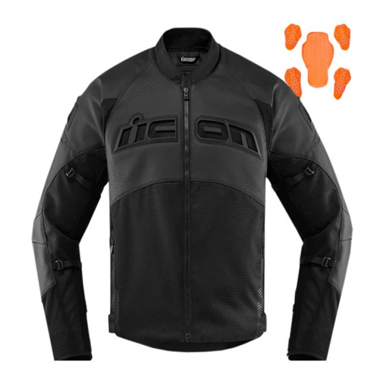 جاكيت سيفتي ICON اسود