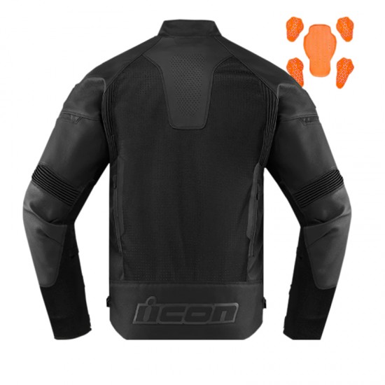 جاكيت سيفتي ICON اسود