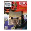 طقم قماش فرامل سيراميك FA379HH من إي بي سي EBC