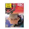 اي بي سي EBC - قماشات فرامل سيراميك FA436HH