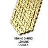 جنزير مقاس 520 -120 ORING GOLD