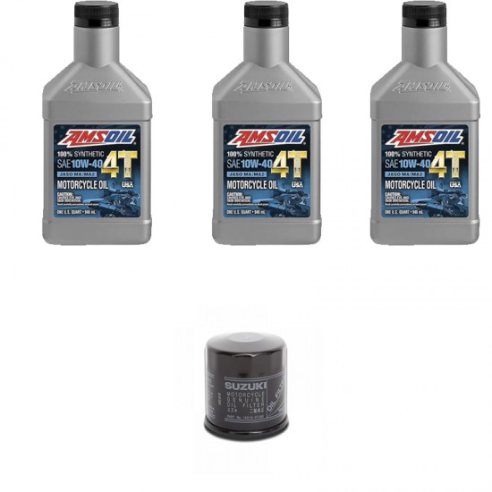 طقم زيت سيفون AMsoil وسيفون سوزوكي وكاله
