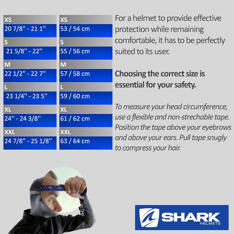 خوذة شارك ايفو SHARK EVO ES مودلار مزدوجة