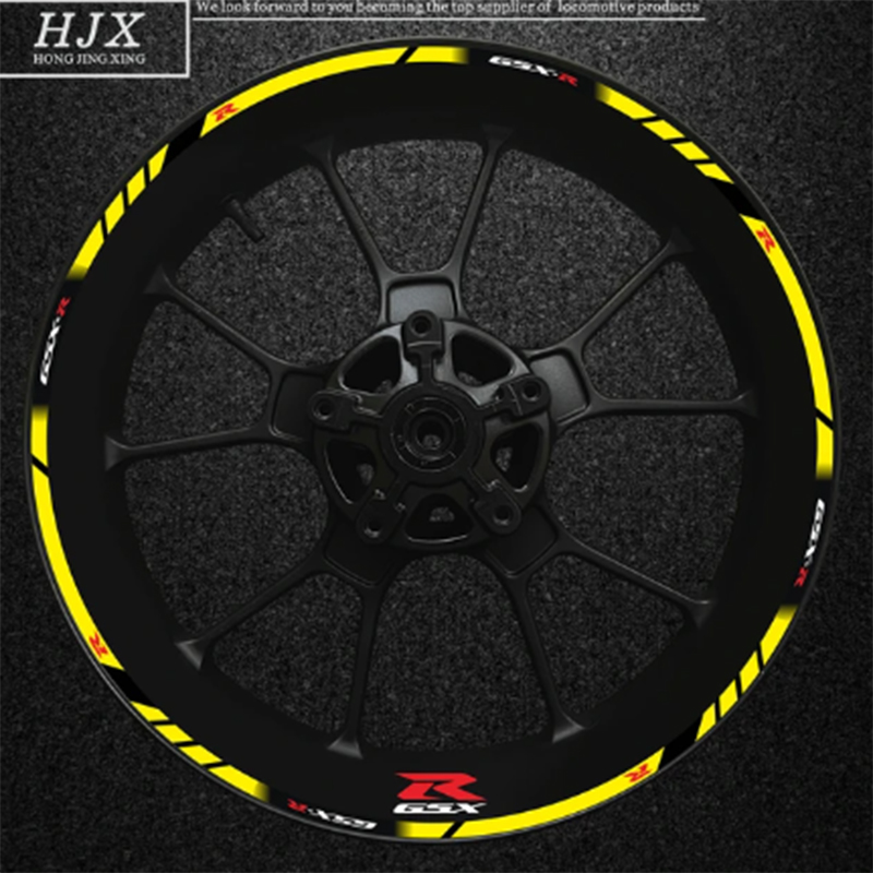 استكر علي حواف الجنط GSXR