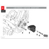 سلايدرات جانبيه من شركة بيوق الاسبانية للسوزوكي GSXR750-600- موديلات 2011-2016