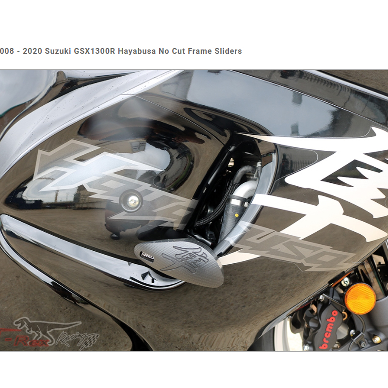 سلايدرات TEREX هايبوزا GSXR1300