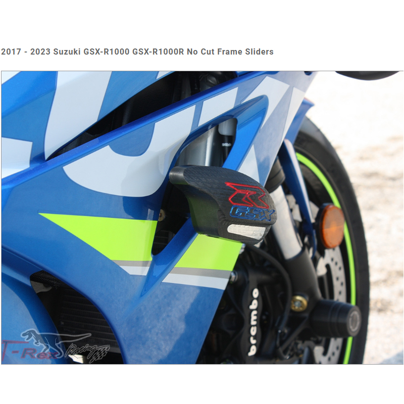 سلايدرات TEREX GSXR1000 2017-2023