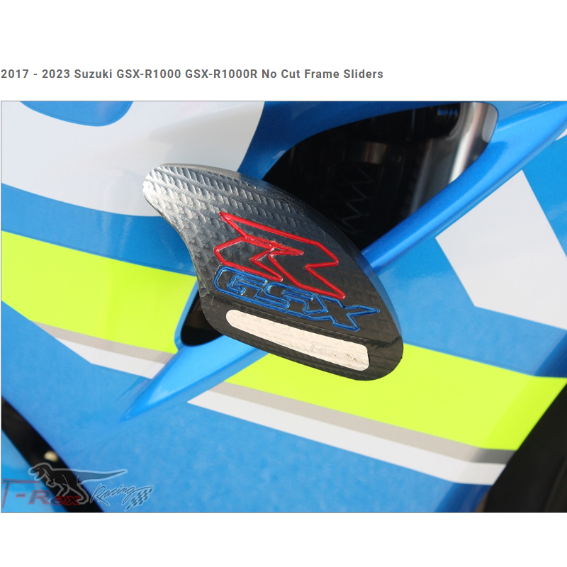 سلايدرات TEREX GSXR1000 2017-2023