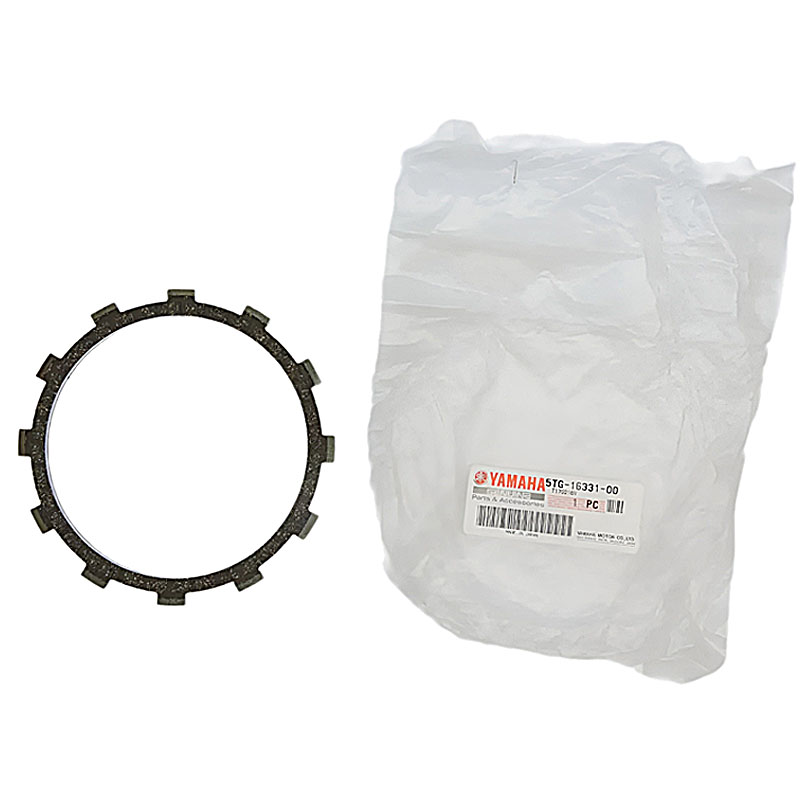 حديد كلتش رابتر وكالة Plate, Friction 2 INCL. IN CLUTCH PLATE KIT