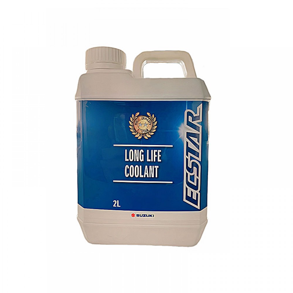 ماء رديتر أخضر 2 لتر LONG LIFE COOLANT