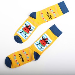 جورب بطيخه الصيف