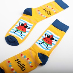 جورب بطيخه الصيف