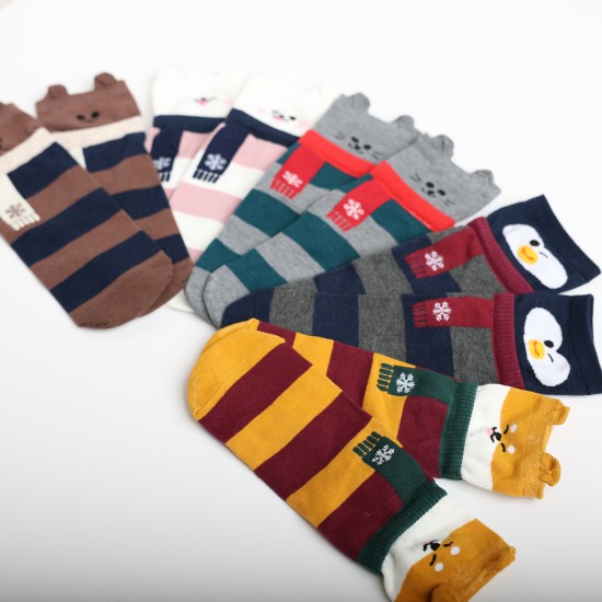 مجموعه جوارب شتويه من عجيب