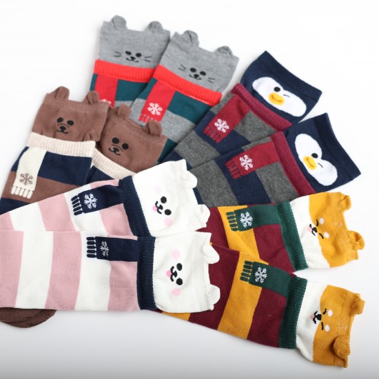 مجموعه جوارب شتويه من عجيب