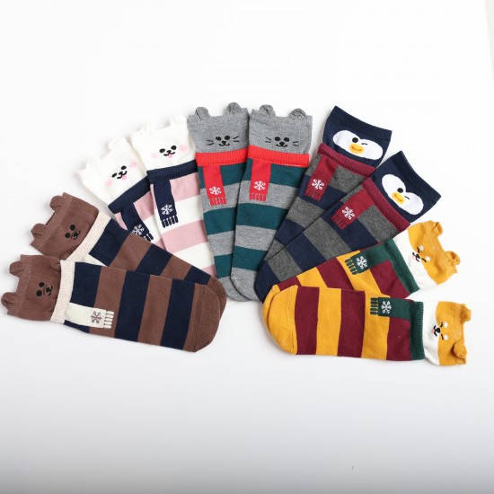 مجموعه جوارب شتويه من عجيب