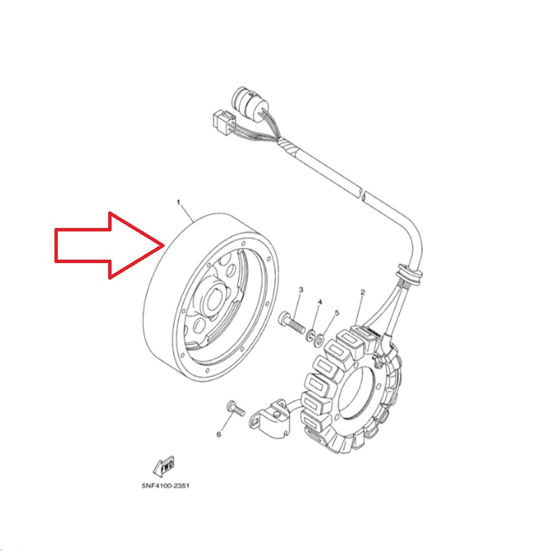 كوايل حديد رابتر 350 وكاله