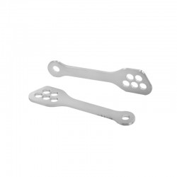 تنزيلة خلفي هايبوزا لون فضي  5 مقاسات 