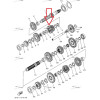 ترس قير 26T/22T ياماها بقي YXZ1000R