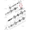 ترس قير 28T ياماها بقي YXZ1000R