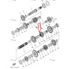 ترس قير 25T ياماها بقي YXZ1000R