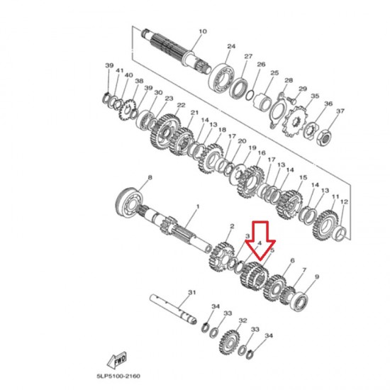 قير 18T/21Tرابتر 660