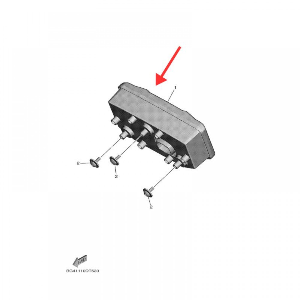 طبلون عداد بقي YXF850E وكالة