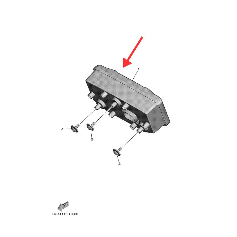 طبلون عداد بقي YXF850E وكالة