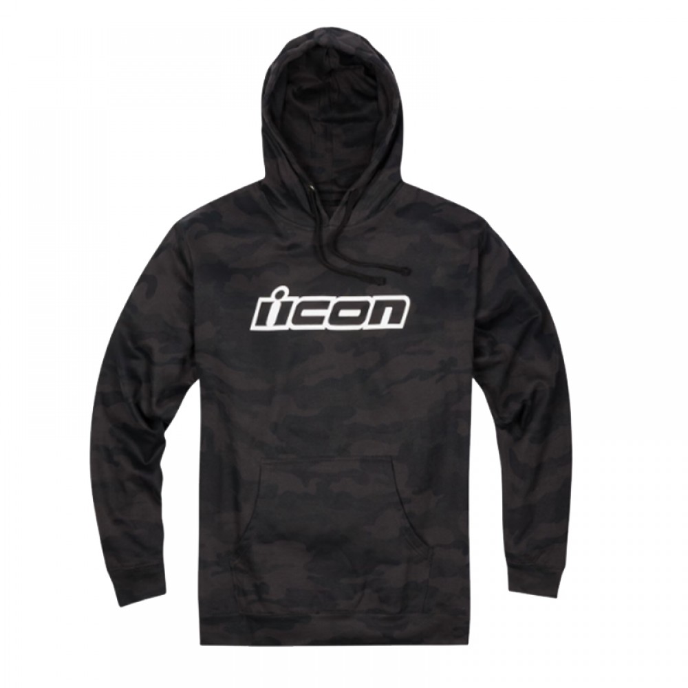 بلوفر ايكون اسود HOODIES CLASICON BLACK CAMO