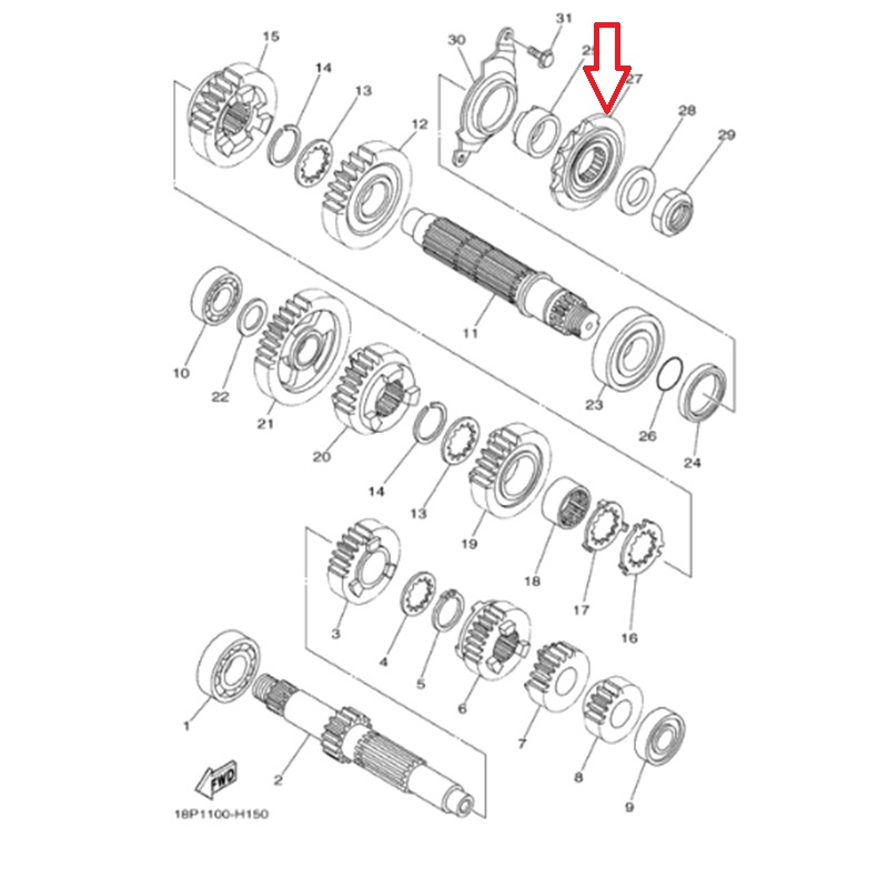 ساعه جنزير وايف زد 450 وكاله امامي