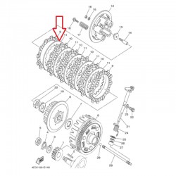 طقم كلتشات حديد رابتر 250 وكاله