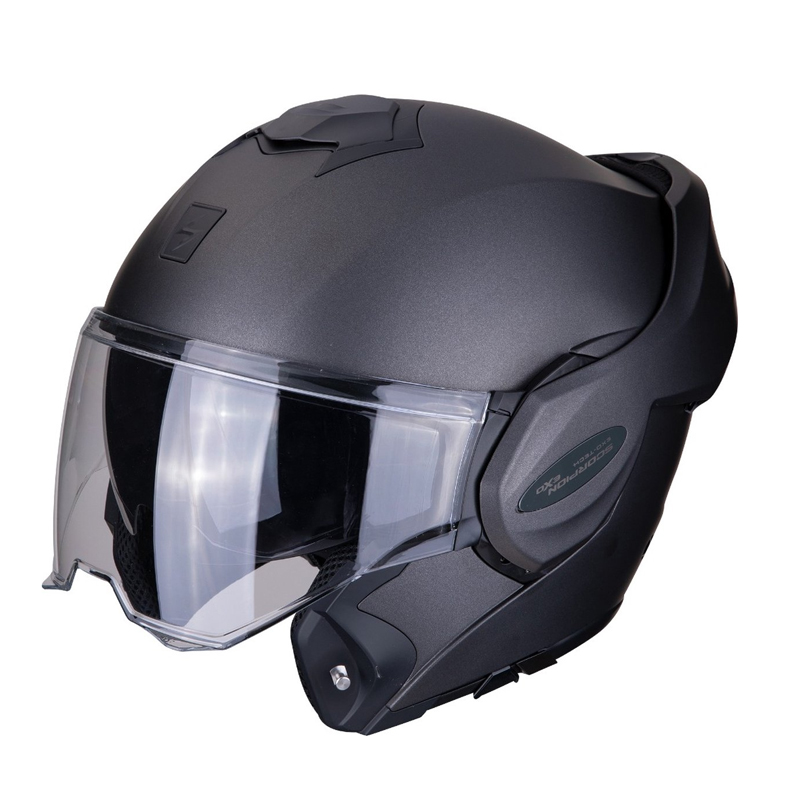 خوذة Scorpion Exo-Tech Evo Solid