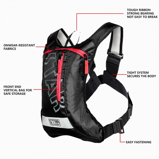 شنطه ظهر مع مطاره ماء