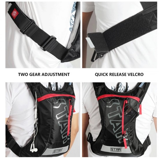 شنطه ظهر مع مطاره ماء