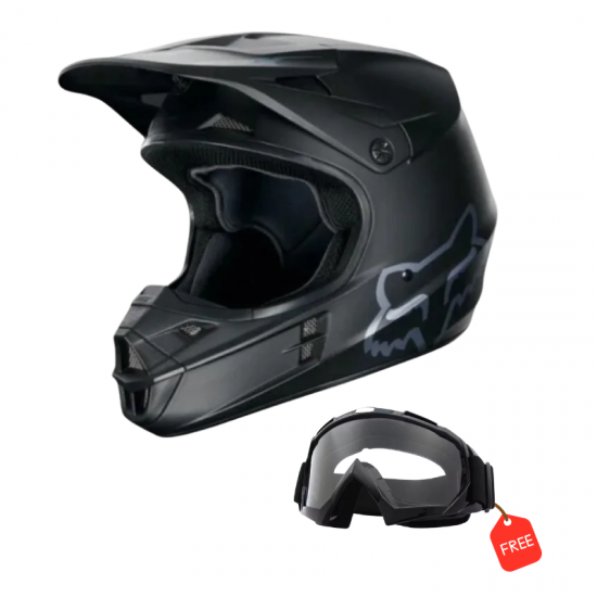 خوذة صحراوي FOX اسود