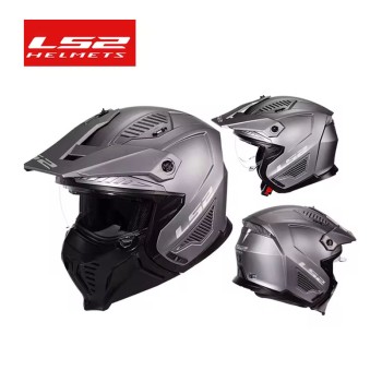 خوذة صحراوي زجاجة LS2