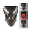 اصطب خلفي هايبوزا لون اسود GSXR1300 08-13