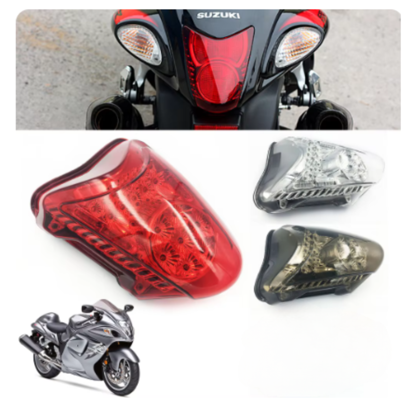 اصطب خلفي هايبوزا لون احمر GSXR1300 08-13