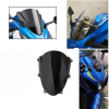 زجاج امامي سوزوكي اسود(GSXR1000 K17 2017-2024)