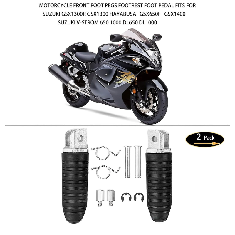 فوت رست امامي  هايبوزا (GSX1300R 99-12)