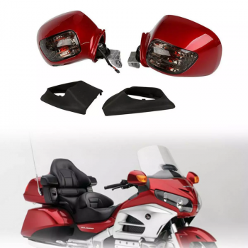 طقم مرايا احمر gl1800 01-17