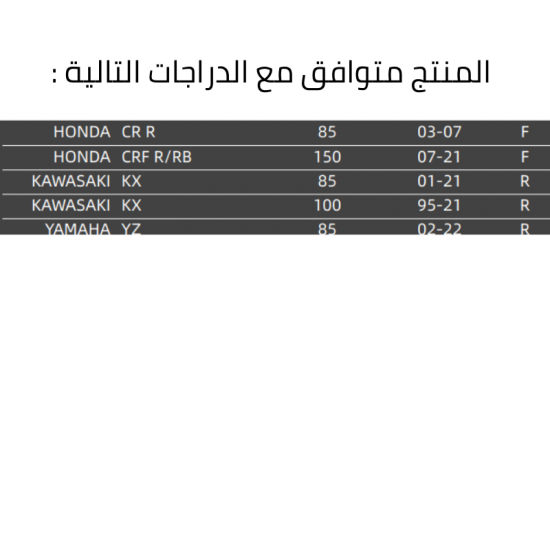 فحمات بانشي وسزوكي Z400