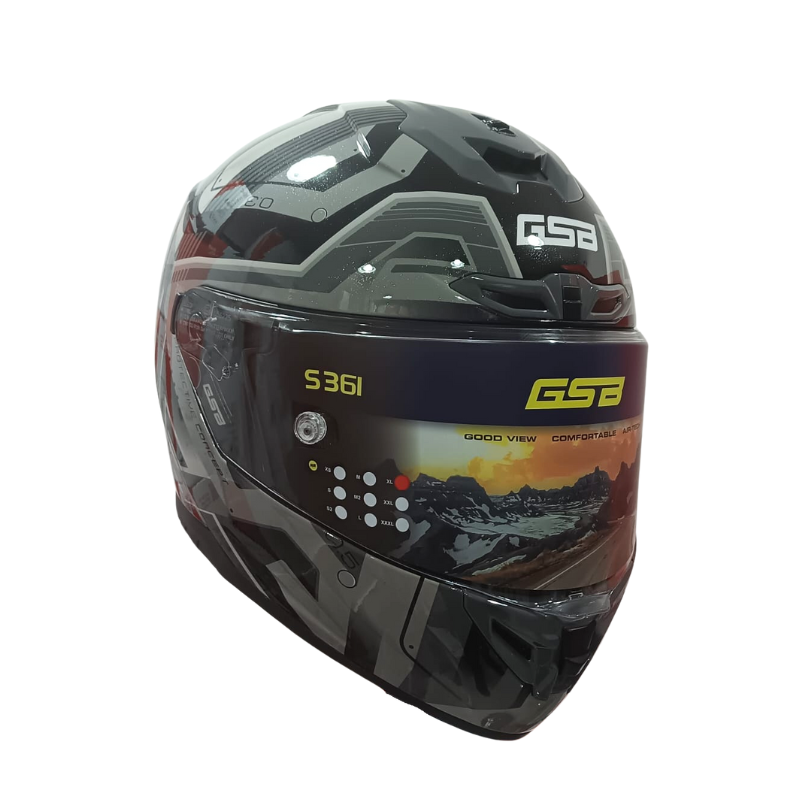 خوذة كاملة GSB