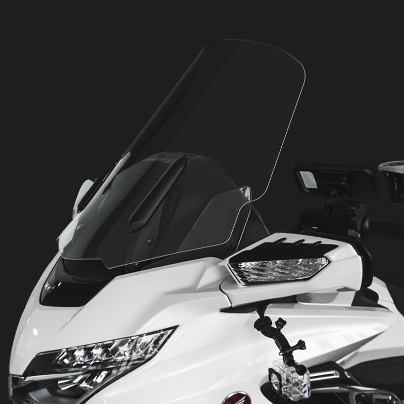 زجاج امامي هوندا قولد وينق F6B / DCT / TOUR / AIRBAG موديلات 2018-2021