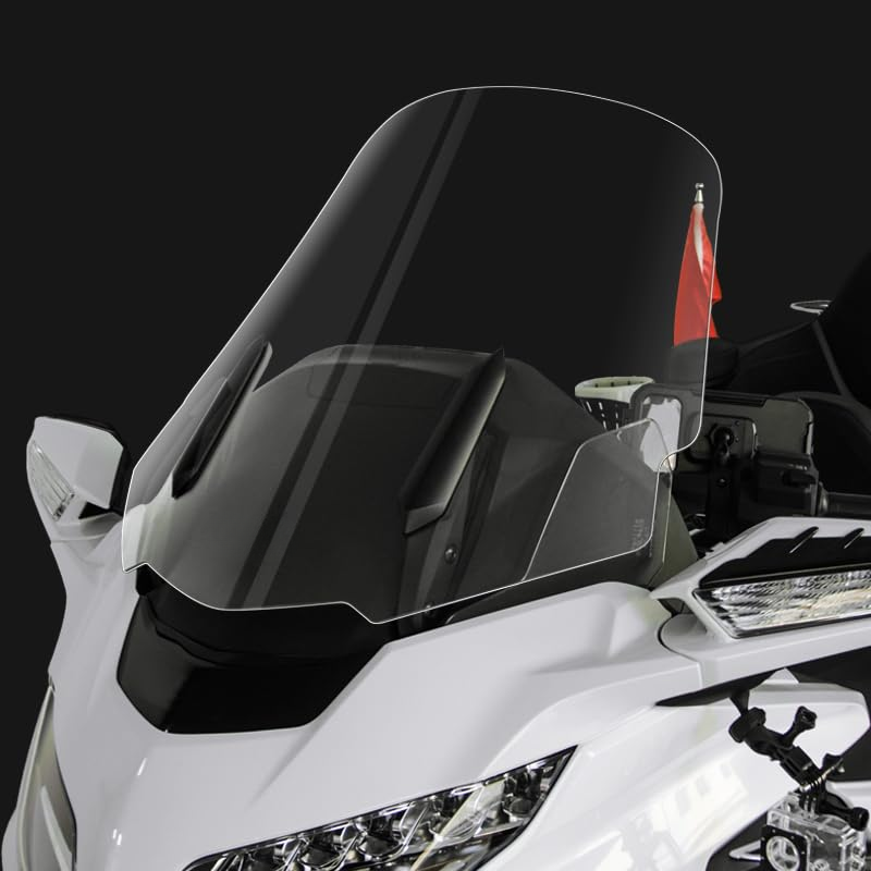 زجاج امامي هوندا قولد وينق F6B / DCT / TOUR / AIRBAG موديلات 2018-2021