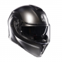 خوذة AGV Streetmodular Mono رصاصي مطفي اوبن فيس