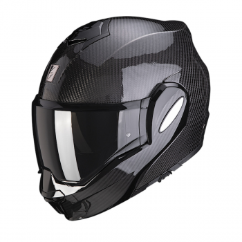 خوذةScorpion Exo-Tech Evo Solid مودلار كاربون