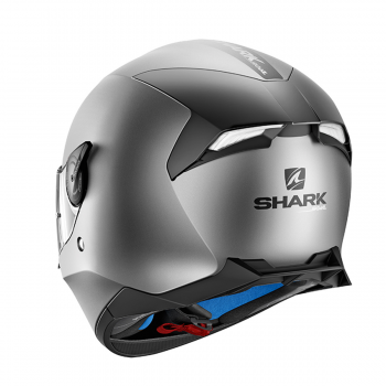 خوذة Shark Skwal 2 Hallder Helmet رمادي ازرق