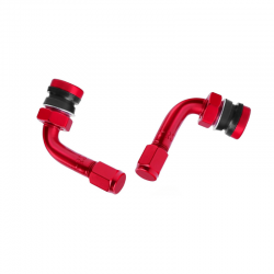 طقم بلوف كفر مائل احمر