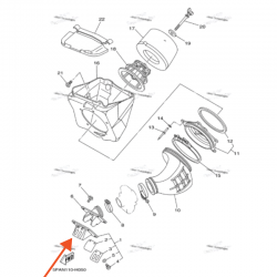 منظم هواء YZ85 وكالة